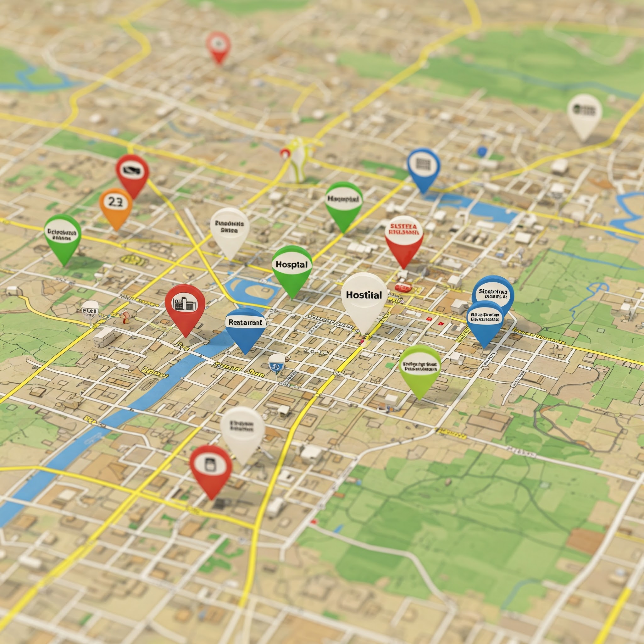 Visualització de punts en un mapa